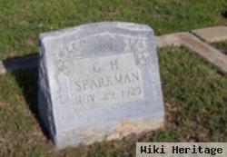 G. H. Sparkman