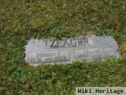 William Theodore "bill" Zeager