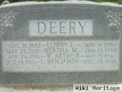 Bertha May Zeimer Deery