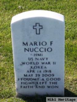 Mario F Nuccio