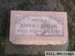 Minnie Louisa Fessler Bassing