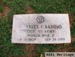 Charles F. Badino