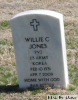 Willie C. Jones