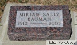 Miriam Sally Bauman