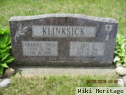 Rev Charles Theo Klinksick