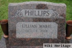 Lillian Marie Phillips