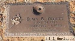 Elma Blackman Truett