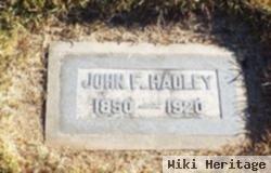 John F. Hadley