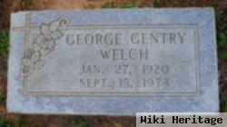 George Gentry Welch