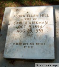 Flora Ellen Hill Kirkman