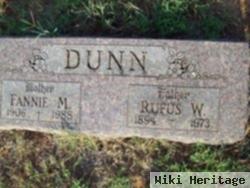 Fannie E. Morris Dunn