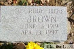 Ruby Irene Brown