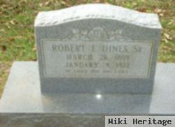 Robert Emmit Hines, Sr