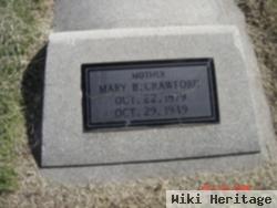 Mary Barbara Thompson Crawford