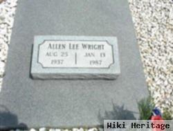 Allen Lee Wright