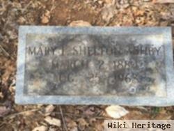 Mary Elizabeth "mamie" Shelton Ashby