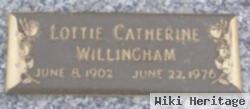 Lottie Catherine Willingham