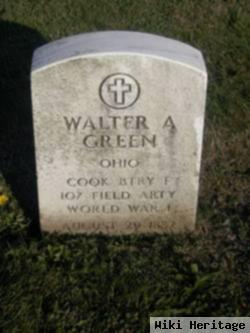 Walter A. Green