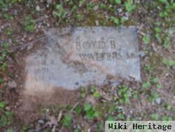 Boyd B Walters, Sr