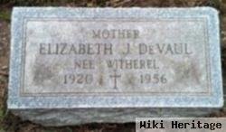 Elizabeth J. Witherel Devaul