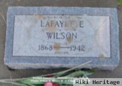 Lafayette Wilson