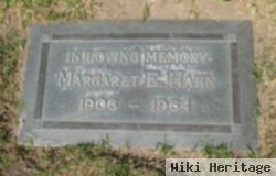 Margaret E Hahn