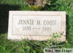 Jennie M. Barber Coon