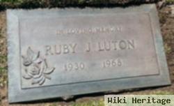 Ruby J. Luton