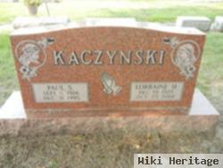 Lorraine M Kaczynski