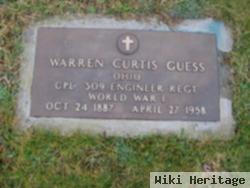 Warren Curtis Guess