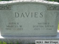 Marcus W. Davies