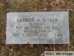 George A Wolfe