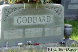 Joseph Howard "joe" Goddard