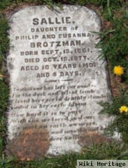 Sallie Brotzman