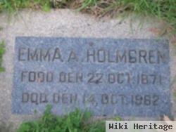 Emma A Holmgren