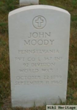 John Moody