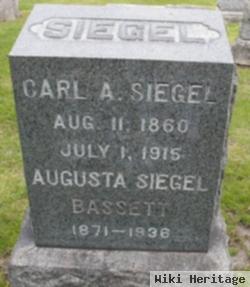 Carl A. Siegel
