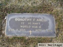 Dorothy F Arch