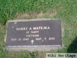 Harry A. Matejka