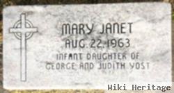 Mary Janet Yost