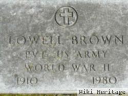 Lowell Brown