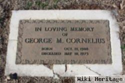 George M Cornelius