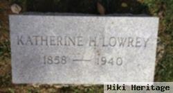 Katherine Hien Lowrey