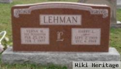 Harry L Lehman