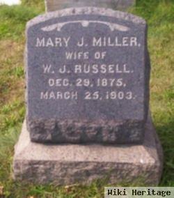 Mary Jeanette Miller Russell