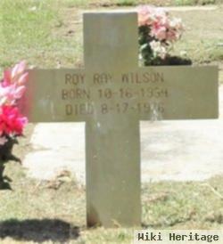 Roy Ray Wilson