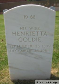 Henrietta Goldie Smith