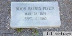 Dixon Barnes Plyler