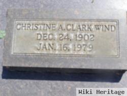 Christine A. Clark Wind