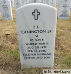 Fred L Canington, Jr